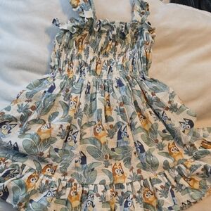 Floral Print Kids Dress